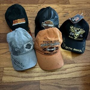 Harley Davidson Cap Bundle